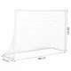 Poarta de fotbal cu prelata Ecotoys DS8011 Poarta de fotbal cu prelata Ecotoys DS8011