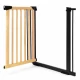 Poarta de siguranta 74-100 cm Ecotoys SF-011-BC - Lemn Metal