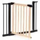 Poarta de siguranta 74-100 cm Ecotoys SF-011-BC - Lemn Metal