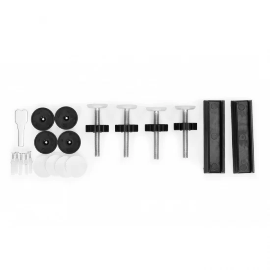 Poarta de siguranta 74-100 cm Ecotoys SF-011-BC - Lemn Metal