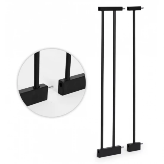 Poarta de siguranta 74-100 cm Ecotoys SF-011-BC - Lemn Metal