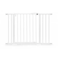 Poarta de siguranta 74-105 cm Ecotoys SG-012-W - Alb