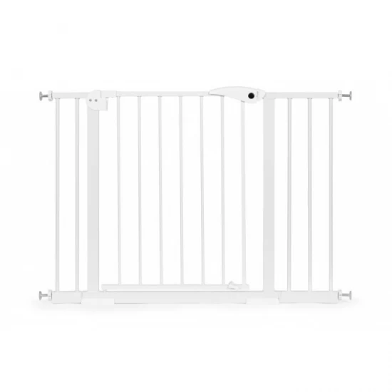 Poarta de siguranta 74-105 cm Ecotoys SG-012-W - Alb