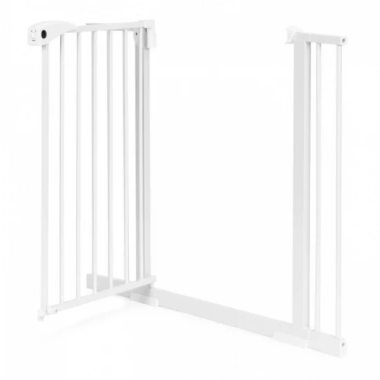 Poarta de siguranta 74-105 cm Ecotoys SG-012-W - Alb