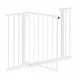 Poarta de siguranta 74-105 cm Ecotoys SG-012-W - Alb