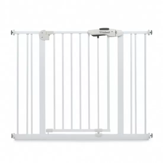 Poarta de siguranta 74-105 cm Kidwell Guarda - Alb Poarta de siguranta 74-105 cm Kidwell Guarda - Alb