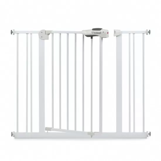 Poarta de siguranta 74-105 cm Kidwell Guarda - Alb Poarta de siguranta 74-105 cm Kidwell Guarda - Alb