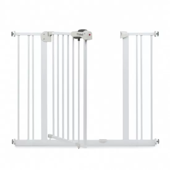 Poarta de siguranta 74-105 cm Kidwell Guarda - Alb Poarta de siguranta 74-105 cm Kidwell Guarda - Alb
