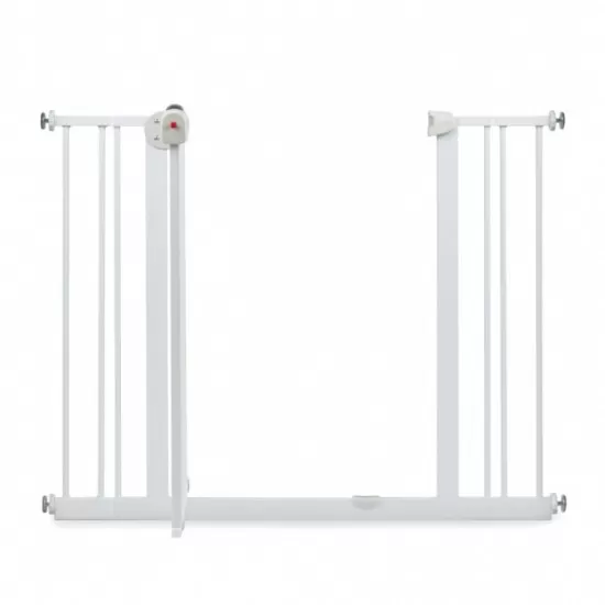 Poarta de siguranta 74-105 cm Kidwell Guarda - Alb Poarta de siguranta 74-105 cm Kidwell Guarda - Alb