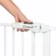 Poarta de siguranta 74-105 cm Kidwell Guarda - Alb Poarta de siguranta 74-105 cm Kidwell Guarda - Alb