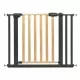 Poarta de siguranta 74-105 cm Kidwell Trasti - Negru Poarta de siguranta 74-105 cm Kidwell Trasti - Negru