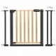 Poarta de siguranta 74-105 cm Kidwell Trasti - Negru Poarta de siguranta 74-105 cm Kidwell Trasti - Negru