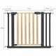 Poarta de siguranta 74-105 cm Kidwell Trasti - Negru Poarta de siguranta 74-105 cm Kidwell Trasti - Negru