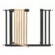 Poarta de siguranta 74-105 cm Kidwell Trasti - Negru Poarta de siguranta 74-105 cm Kidwell Trasti - Negru