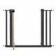 Poarta de siguranta 74-105 cm Kidwell Trasti - Negru Poarta de siguranta 74-105 cm Kidwell Trasti - Negru