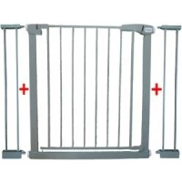 Poarta de siguranta din metal 79-105 cm R-Sport S2 - Gri