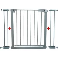 Poarta de siguranta din metal 79-105 cm R-Sport S2 - Gri