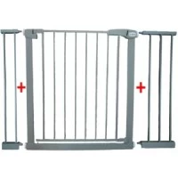 Poarta de siguranta din metal 79-115 cm R-Sport S3 - Gri