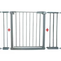 Poarta de siguranta din metal 79-115 cm R-Sport S3 - Gri