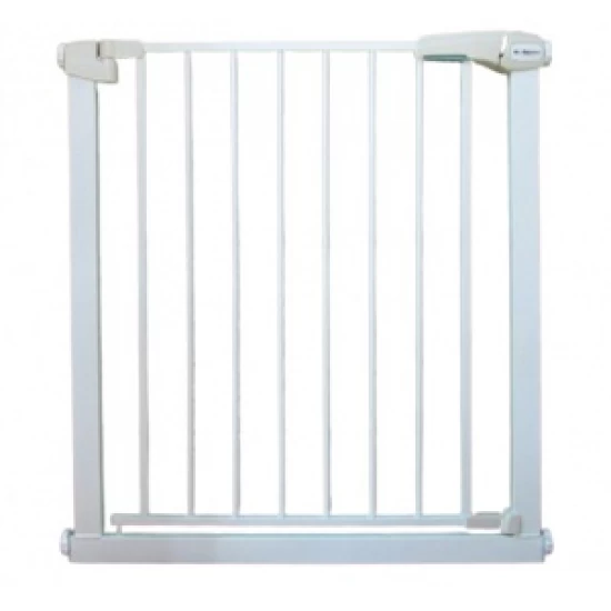 Poarta de siguranta din metal 79-83.5 cm R-Sport S0 - Alb