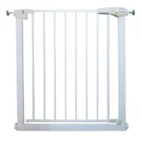 Poarta de siguranta din metal 79-83.5 cm R-Sport S0 - Alb