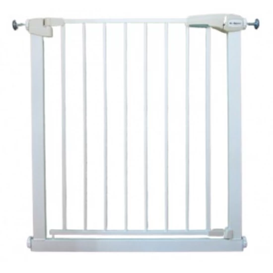 Poarta de siguranta din metal 79-83.5 cm R-Sport S0 - Alb