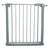 Poarta de siguranta din metal 79-83.5 cm R-Sport S0 - Gri