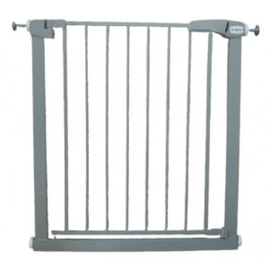 Poarta de siguranta din metal 79-83.5 cm R-Sport S0 - Gri