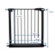 Poarta de siguranta din metal 79-83.5 cm R-Sport S0 - Negru
