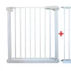Poarta de siguranta din metal 79-94 cm R-Sport S1 - Alb