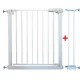 Poarta de siguranta din metal 79-94 cm R-Sport S1 - Alb