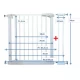 Poarta de siguranta din metal 79-94 cm R-Sport S1 - Alb