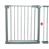 Poarta de siguranta din metal 79-94 cm R-Sport S1 - Gri