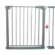 Poarta de siguranta din metal 79-94 cm R-Sport S1 - Gri