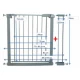 Poarta de siguranta din metal 79-94 cm R-Sport S1 - Gri
