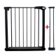 Poarta de siguranta din metal 79-94 cm R-Sport S1 - Negru
