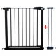 Poarta de siguranta din metal 79-94 cm R-Sport S1 - Negru