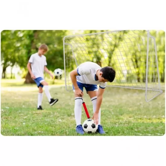 Poarta mare pentru fotbal, 300 x 120 x 200 cm, Neo-Sport 1456 Poarta mare pentru fotbal, 300 x 120 x 200 cm, Neo-Sport 1456