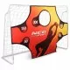 Poarta mare pentru fotbal cu covoras numerotat, 245 x 80 x 155 cm, Neo-Sport 1455 Poarta mare pentru fotbal cu covoras numerotat, 245 x 80 x 155 cm, Neo-Sport 1455