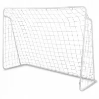 Poarta mare pentru fotbal cu covoras numerotat, 245 x 80 x 155 cm,  Neo-Sport 1455