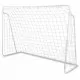 Poarta mare pentru fotbal cu covoras numerotat, 245 x 80 x 155 cm, Neo-Sport 1455 Poarta mare pentru fotbal cu covoras numerotat, 245 x 80 x 155 cm, Neo-Sport 1455