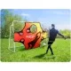 Poarta mare pentru fotbal cu covoras numerotat, 245 x 80 x 155 cm, Neo-Sport 1455 Poarta mare pentru fotbal cu covoras numerotat, 245 x 80 x 155 cm, Neo-Sport 1455