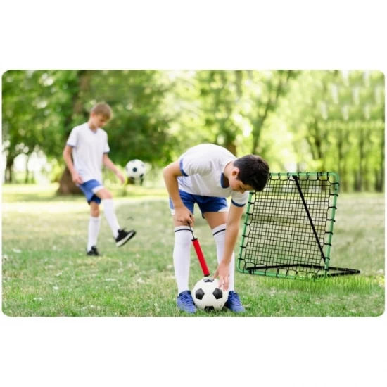 Poarta pentru fotbal rebounder 100 X 100 Cm Neo-sport 1458 Poarta pentru fotbal rebounder 100 X 100 Cm Neo-sport 1458