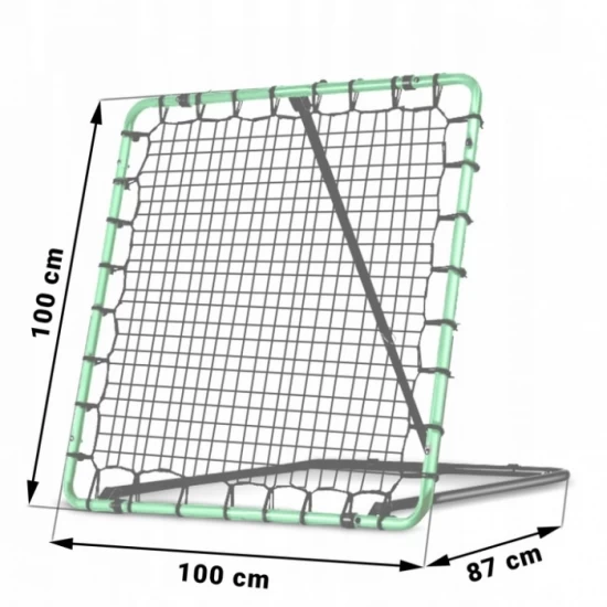 Poarta pentru fotbal rebounder 100 X 100 Cm Neo-sport 1458 Poarta pentru fotbal rebounder 100 X 100 Cm Neo-sport 1458