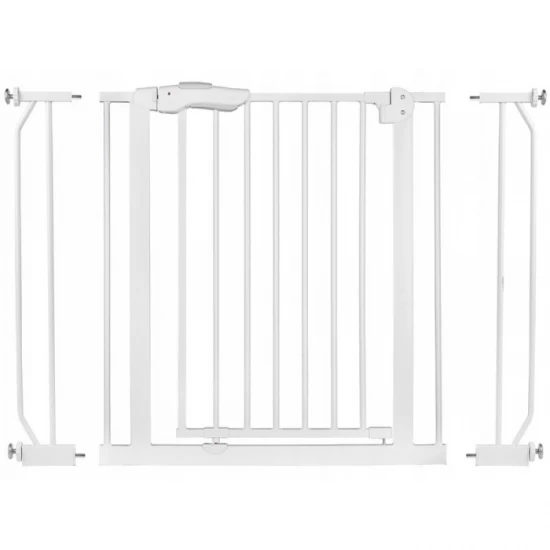 Poarta siguranta 75-105 cm Nukido 718000 - Alb Poarta siguranta 75-105 cm Nukido 718000 - Alb