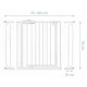 Poarta siguranta 75-105 cm Nukido 718000 - Alb Poarta siguranta 75-105 cm Nukido 718000 - Alb