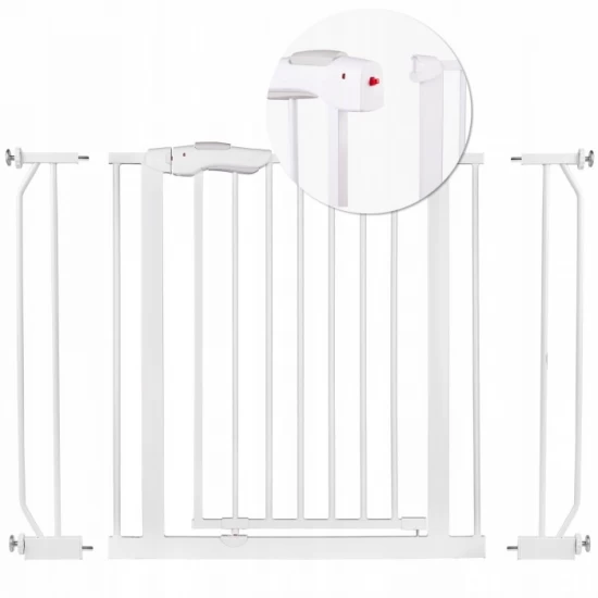 Poarta siguranta 75-105 cm Nukido 718000 - Alb Poarta siguranta 75-105 cm Nukido 718000 - Alb