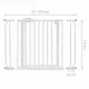 Poarta siguranta 75-105 cm Nukido 718100 - Alb Poarta siguranta 75-105 cm Nukido 718100 - Alb