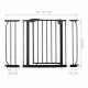 Poarta siguranta 75-115 cm Nukido 718300 - Negru Poarta siguranta 75-115 cm Nukido 718300 - Negru
