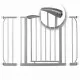 Poarta siguranta 75-115 cm Nukido 718301 - Gri Poarta siguranta 75-115 cm Nukido 718301 - Gri
